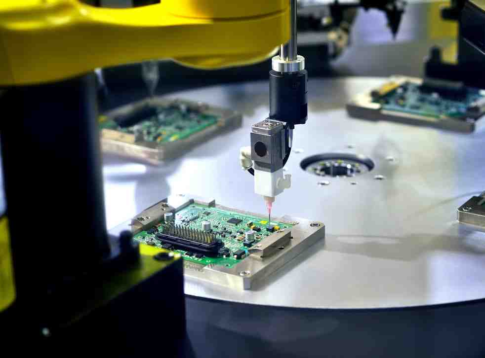The chip industry reshuffles