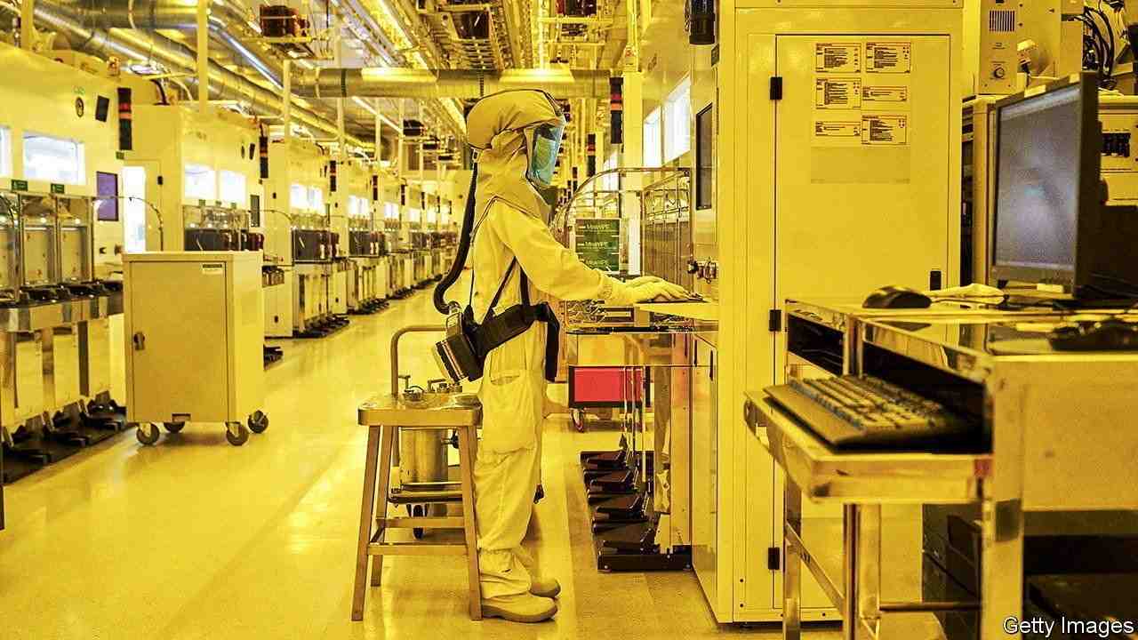 Who is the largest chip manufacturer?