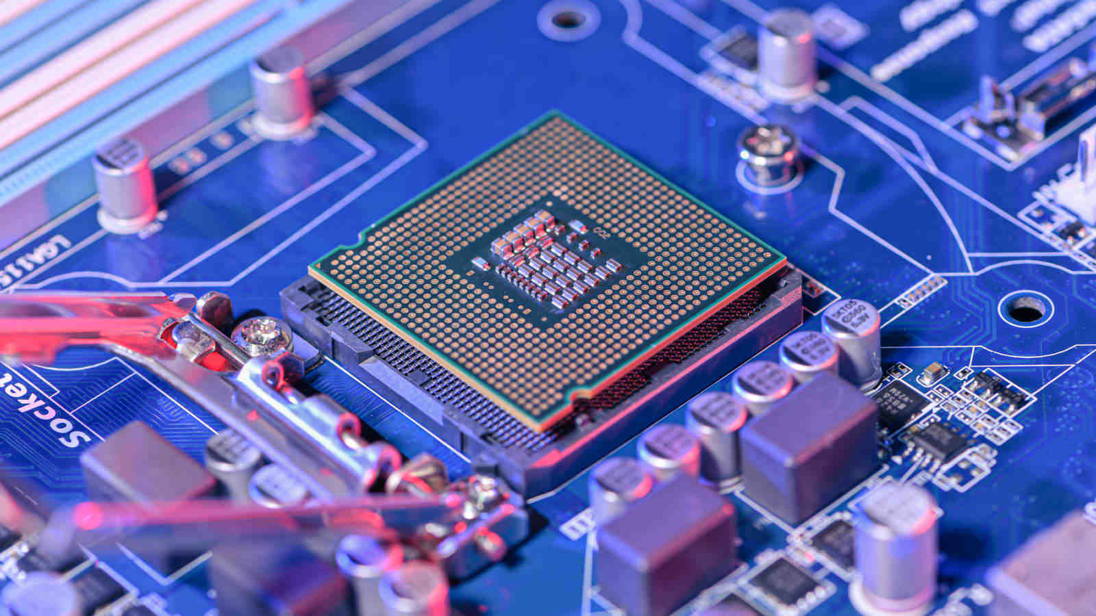 The semiconductor industry is accelerating