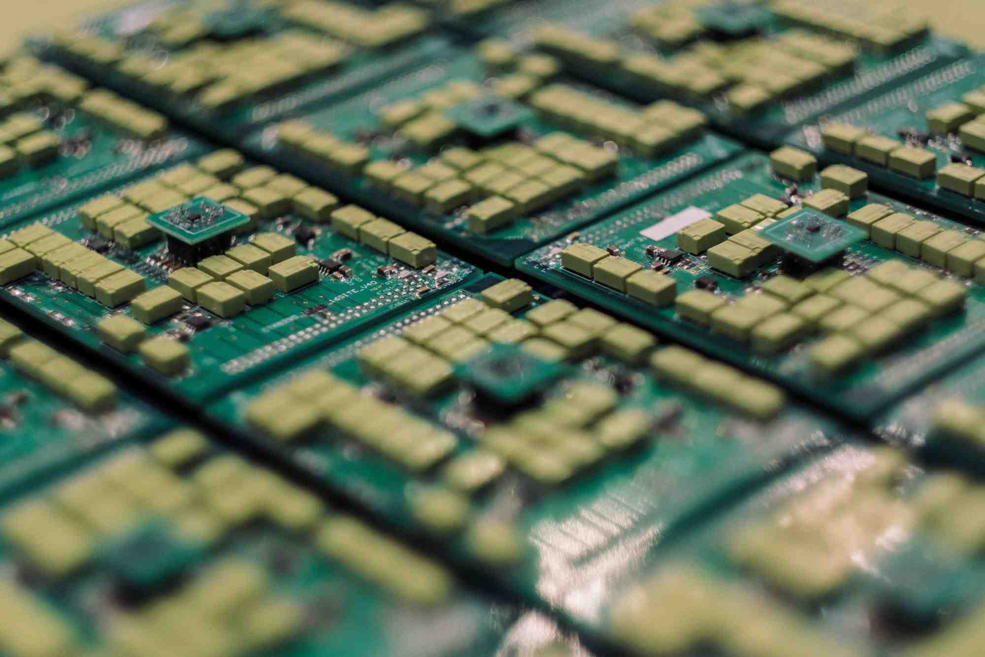 Who is the number 1 semiconductor company?