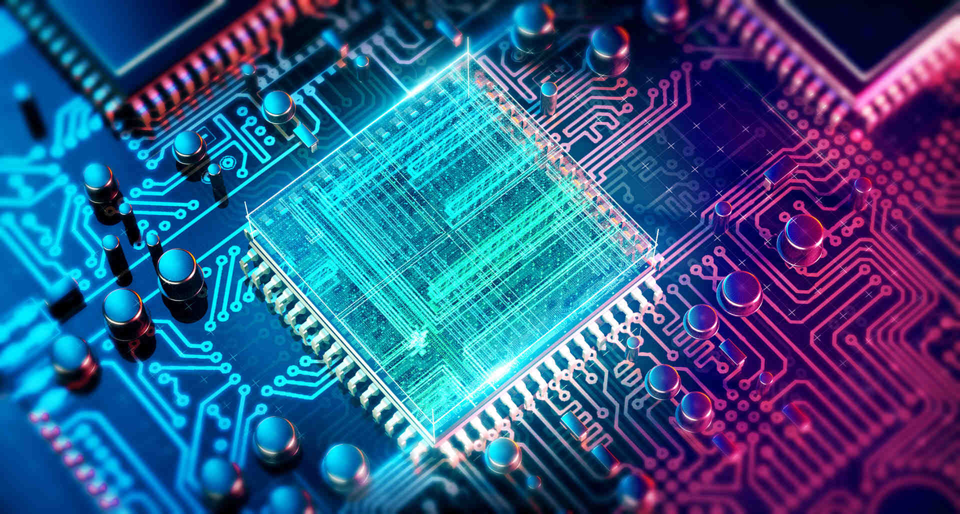 Who makes the most computer chips in the world?