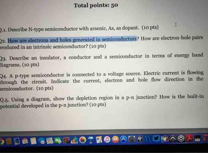 Is gold a semiconductor?