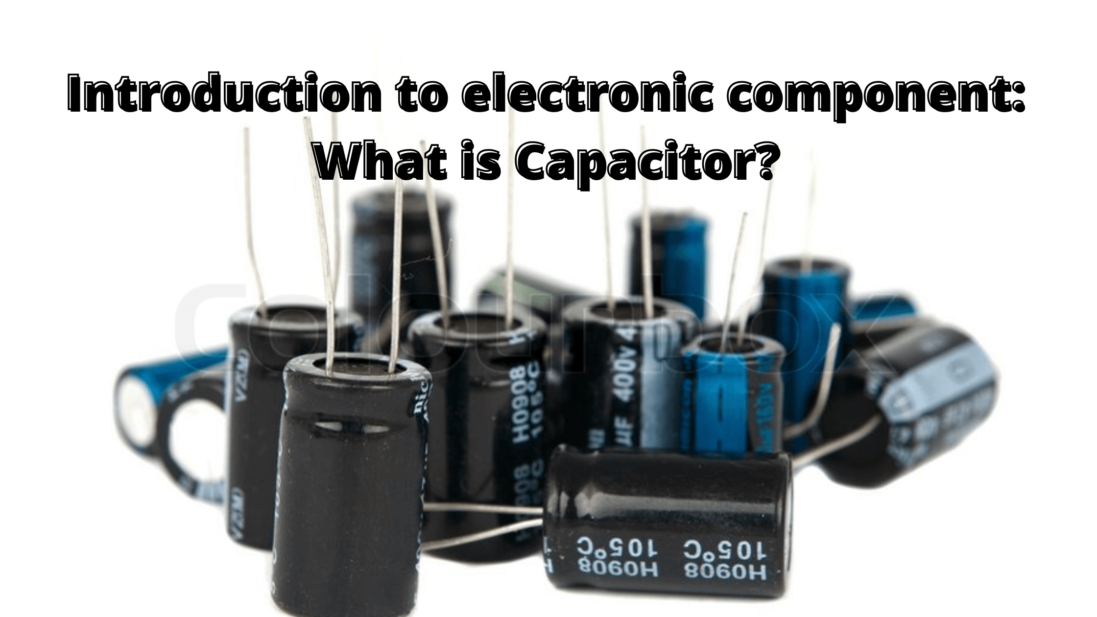 What is the difference between resistor and capacitor?