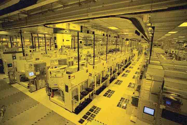 Where are most of the world semiconductors manufactured?
