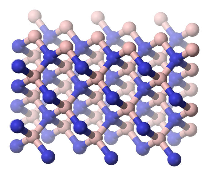 Which is an example of a network solid diamond?