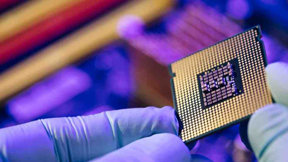 Who provides semiconductors for Tesla?