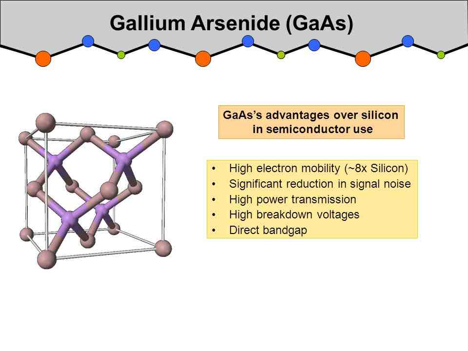 Why is gallium arsenide not used in solar cell?