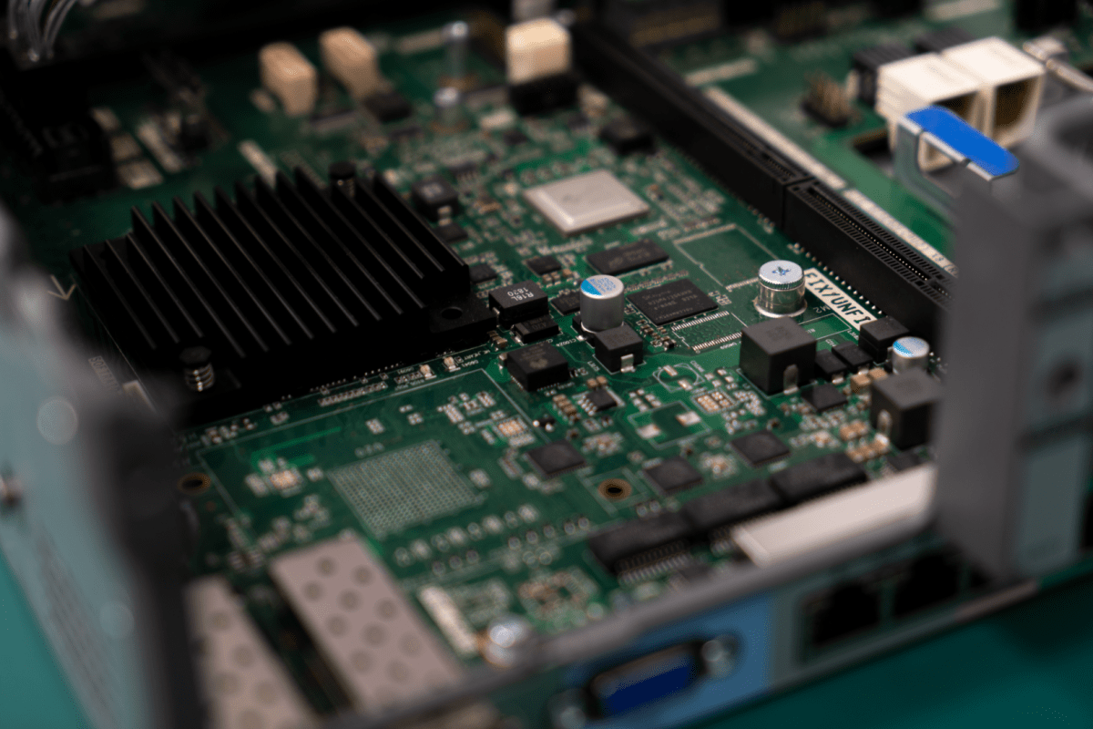 What is the difference between a chip and a semiconductor?