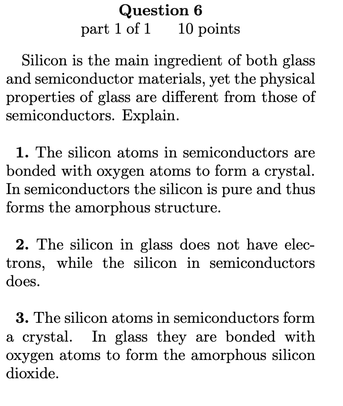 Which is the best semiconductor?