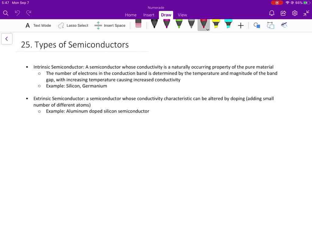 Why are extrinsic type semiconductors preferred over intrinsic type semiconductor?