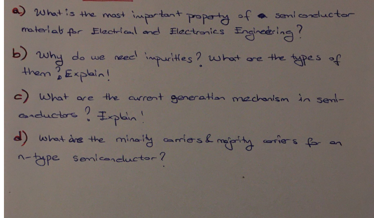 Why are semiconductors used?