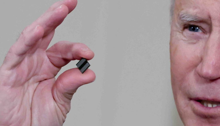 Two ways the semiconductor deficiency can play out