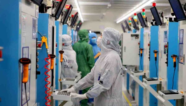Here's Why Semiconductor Sales Are Coming In While The Rest Of Tech Is Declining