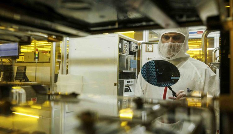 The semiconductor equipment market is growing to meet the demand for electronics