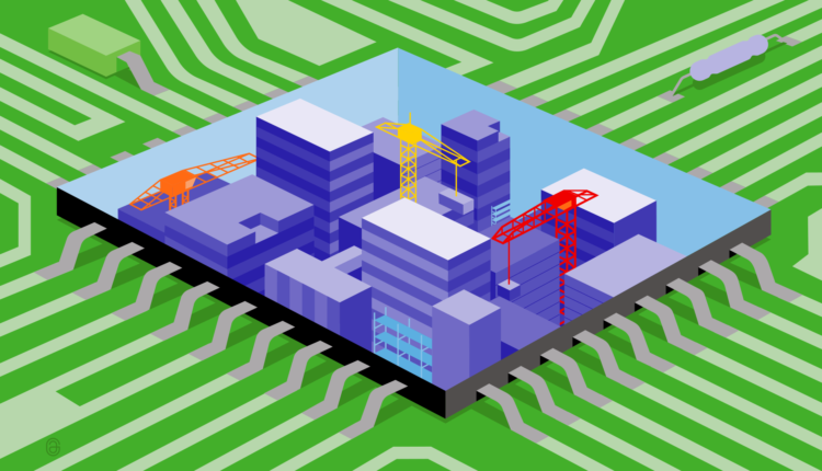 How many types of semiconductor are there?