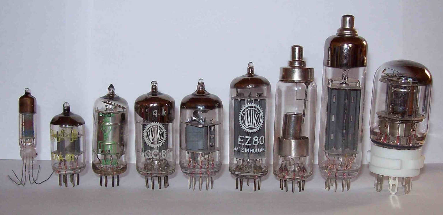 When did transistors replaced vacuum tubes? Compound Semiconductor News