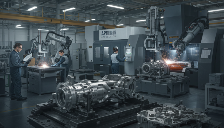 AP Precision Metal Fabrication